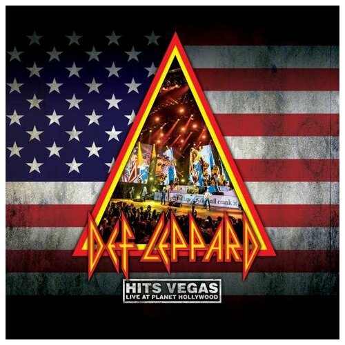 Компакт-Диски, EAGLE RECORDS, DEF LEPPARD - Hits Vegas (2CD+DVD)