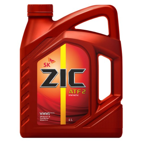 Масло трансмиссионное ZIC ATF 2