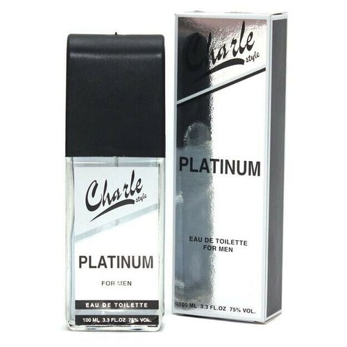Charle Style Мужской Platinum Charle Style Туалетная вода (edt) 100мл