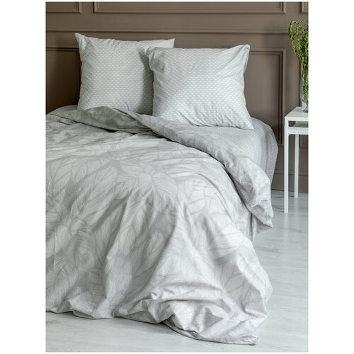 Комплект постельного белья евро перкаль 