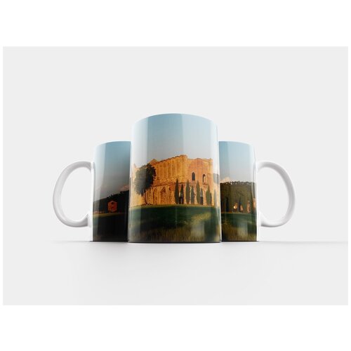 фото Кружка "сан гальгано, аббатство, тоскана" 320 мл lotsprints