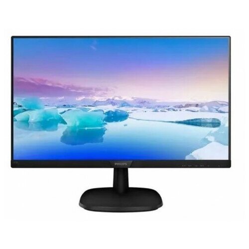 Монитор 270 Philips 273V7QSB 0001 черный 1920x108060 Гц IPS 8 мс 1000 1 250 Кдм 178178 VGA D-Sub DVI-D 3498000₽