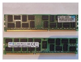 Оперативная память HP Оперативная память HP 647650-071 DDRIII 8Gb