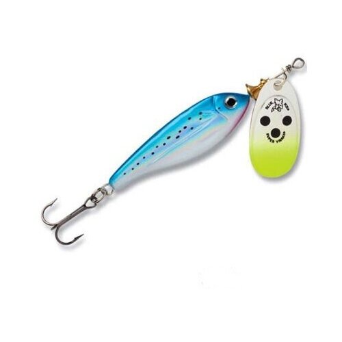 фото Блесна вращающаяся blue fox minnow super vibrax bfmsv2 /sb