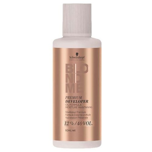 Schwarzkopf Professional BlondMe Premium Oil Developer 12% 60 ml golang developer professional