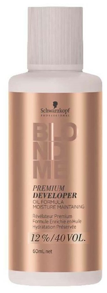 Schwarzkopf Professional BlondMe Premium Oil Developer 12% 60 ml