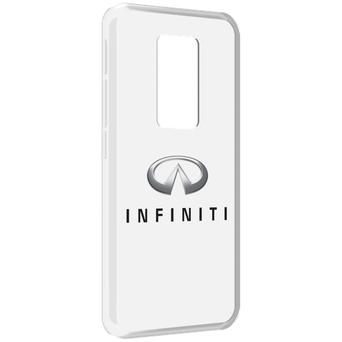 Чехол MyPads Infiniti-3 мужской для Motorola Defy 2021 задняя-панель-накладка-бампер