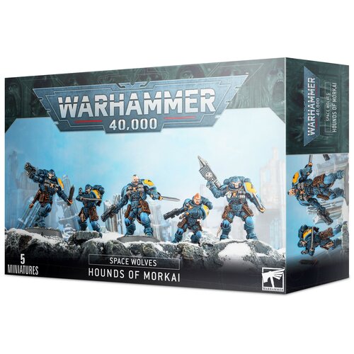 Warhammer 40,000. Space Wolves Hounds of Morkai