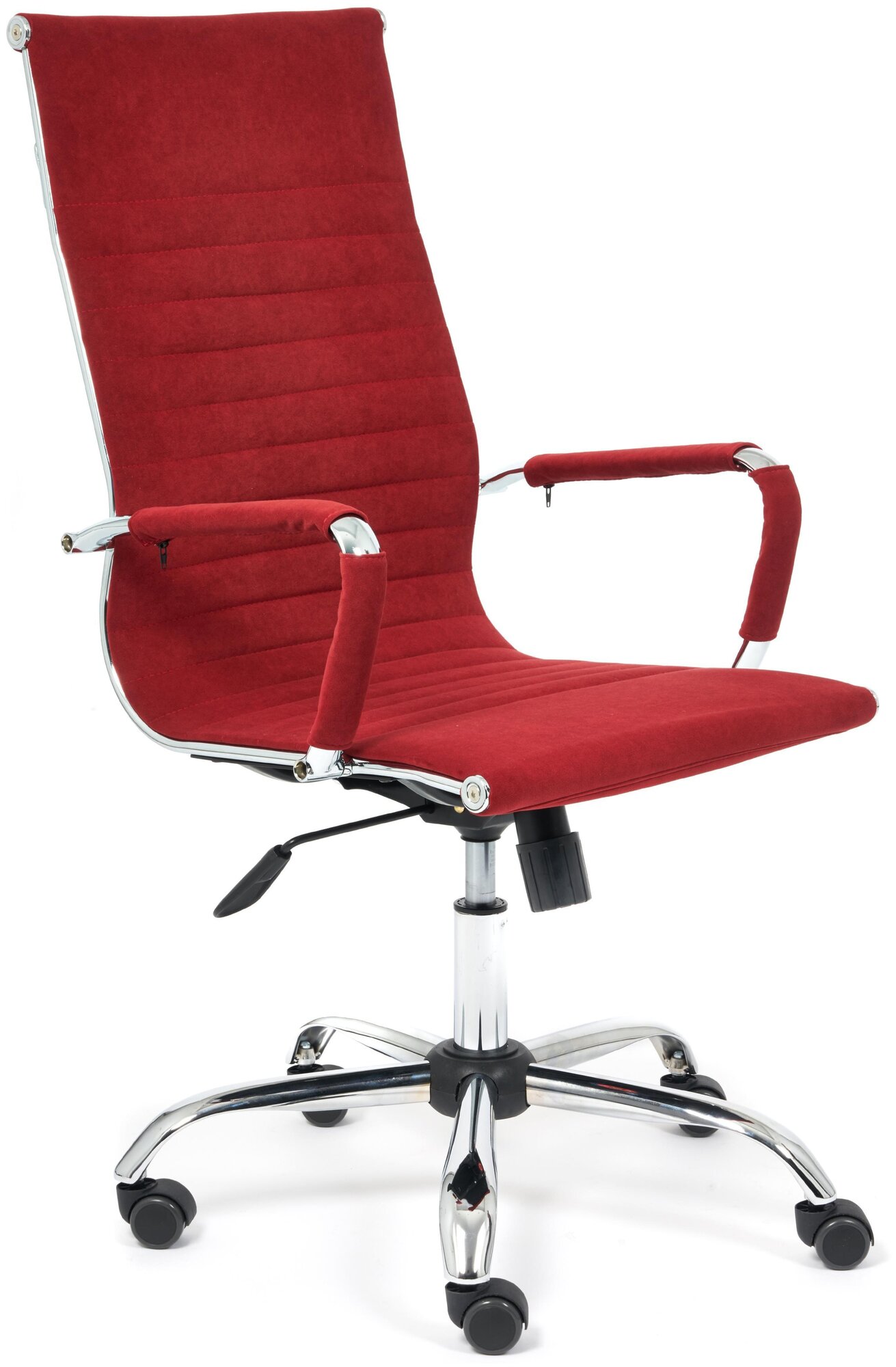 Кресло URBAN флок , бордовый, 10 - фотография № 1