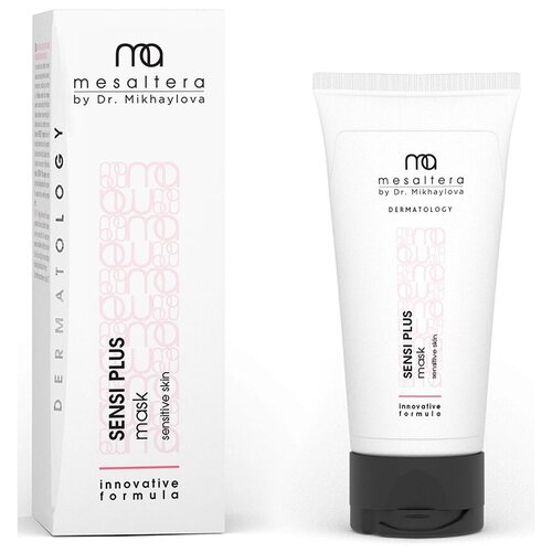 Mesaltera SENSI PLUS MASK, 50 мл Успокаивающая маска для чувствительной и раздраженной кожи