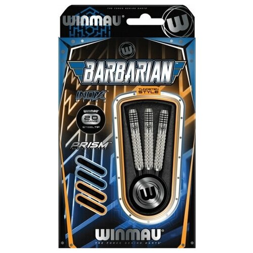 фото Дротики winmau barbarian steeltip 24gr (средний уровень)