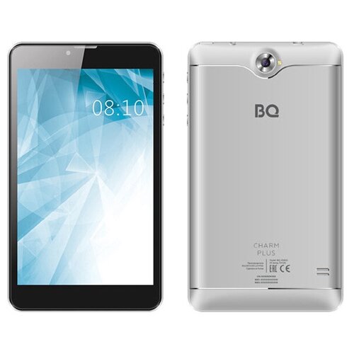 BQ 7040G Charm Plus 7 16Gb 3G Silver 653100₽