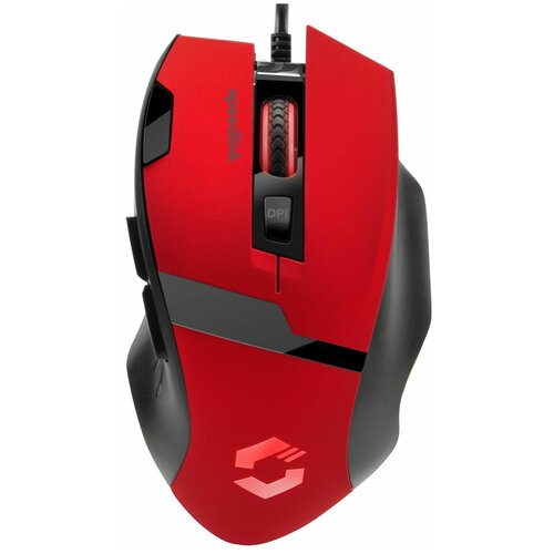PC Мышь проводная Speedlink Vades Gaming Mouse black-red (SL-680014-BKRD) мышь speedlink xito gaming mouse black red проводная для pc sl 680009 bkrd