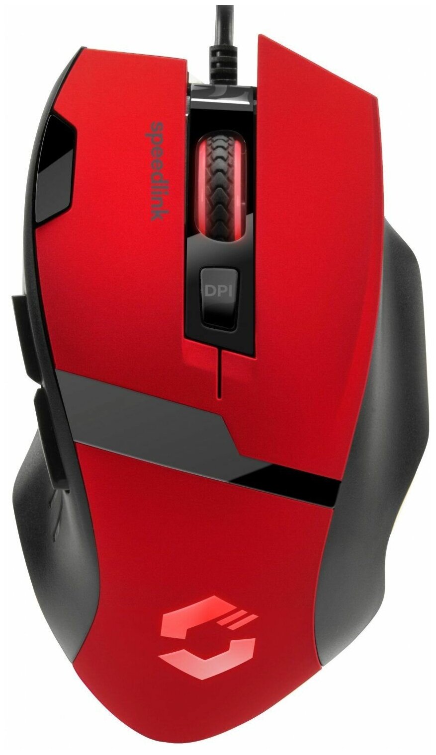 PC Мышь проводная Speedlink Vades Gaming Mouse black-red (SL-680014-BKRD)