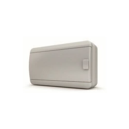 Бокс навесной Tekfor BNN 65-18-1 на 18 модулей IP65 c клеммами, непрозрачная дверь