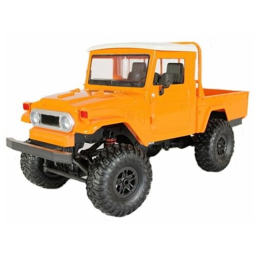 Радиоуправляемая машина MN MODEL японский пикап FJ45 (оранжевый) 4WD 2.4G 1/12 RTR MN-45O