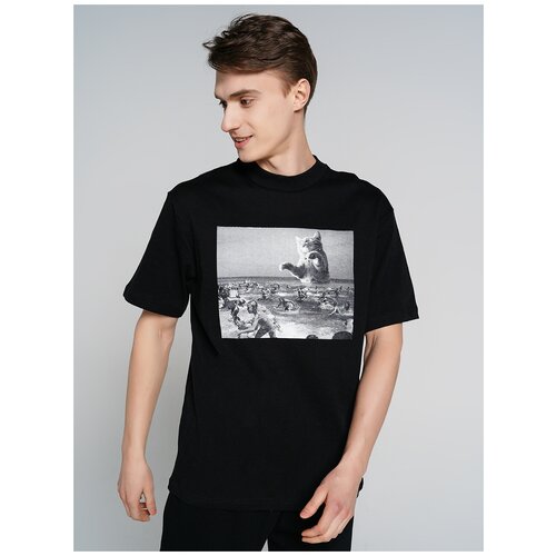 фото Футболка твое 79068 размер s, черный