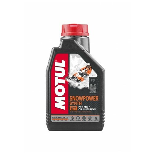 фото Масло моторное motul snowpower synth 2t ( 1 l)