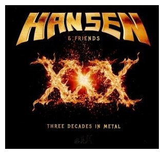 Компакт-Диски, EAR MUSIC, KAI HANSEN - XXX - Three Decades In Metal (2CD, Digipak)