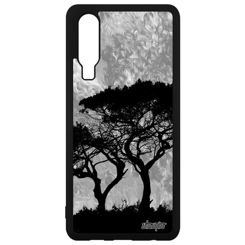 фото Защитный чехол для мобильного // huawei p30 // "гренадил" тень саванна, utaupia, серый