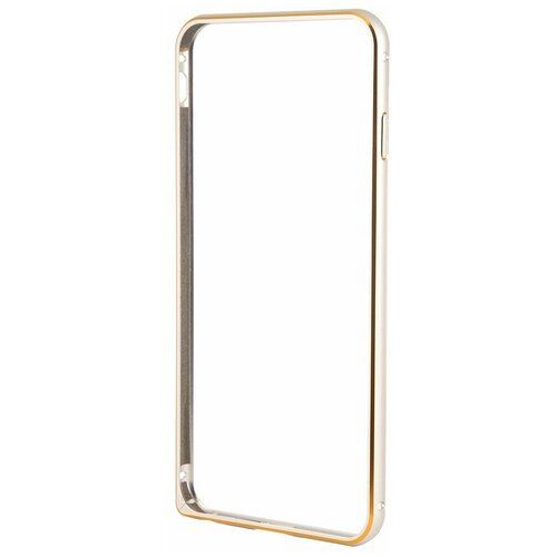 Чехол-бампер Ainy for iPhone 6 Plus Silver QC-A014Q