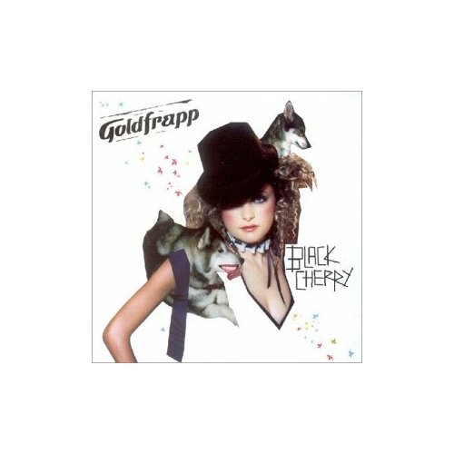 Компакт-Диски, MUTE, GOLDFRAPP - Black Cherry (CD) компакт диски cherry pop a flock of seagulls listen cd