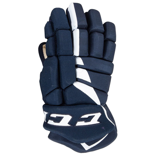 фото Перчатки игрока hg jetspeed ft485 gloves sr nv/wh ccm