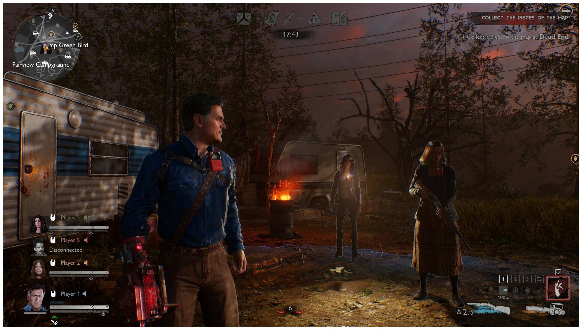 Evil Dead: The Game (Зловещие мертвецы)