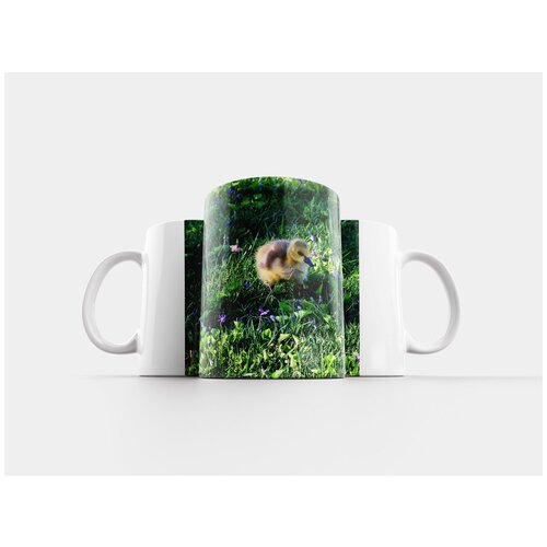 фото Кружка "канадский гусь, цыпленок, детка" 320 мл lotsprints