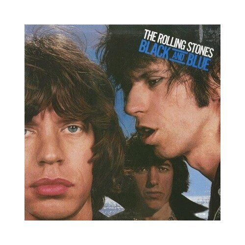 rolling stones виниловая пластинка rolling stones still life american concert 1981 Виниловая пластинка The Rolling Stones – Black And Blue