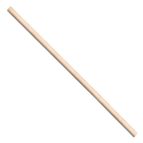 Черенок деревянный д30-32мм, для лопат, метел, граблей, h117см (Россия)