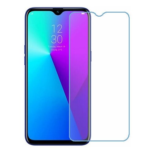 Realme 3i защитный экран из нано стекла 9H одна штука