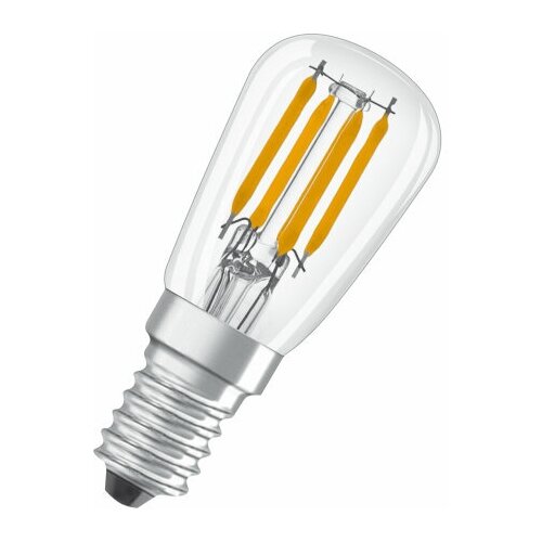 Светодиодная лампа Osram PT2625 2,8W/827 220-240V FIL CL E14 250lm 28х67мм 15000h для холодильника 4058075133471