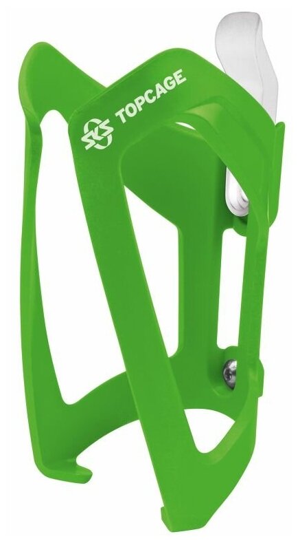 Держатель для фляги SKS TopCage высокопрочный пластик зеленый SKS-11184