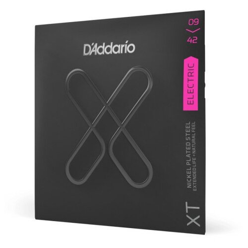 D Addario Xte0942 струны для электрогитары струны для электрогитары daddario ej21