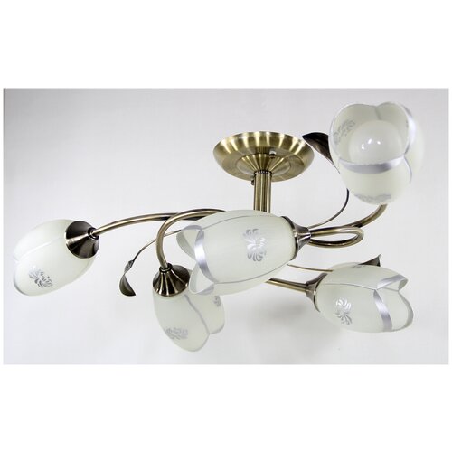 Светильник потолочный Light House 1454/6, E27, 60Вт