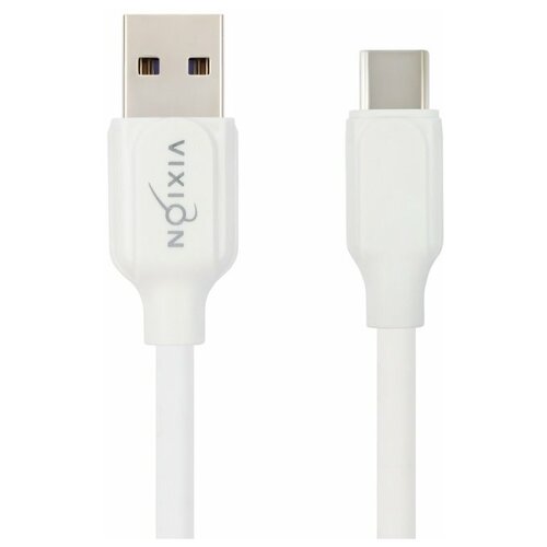 Кабель USB VIXION (K28) 3,5A Type-C (1м) (белый) (GS-00006367)