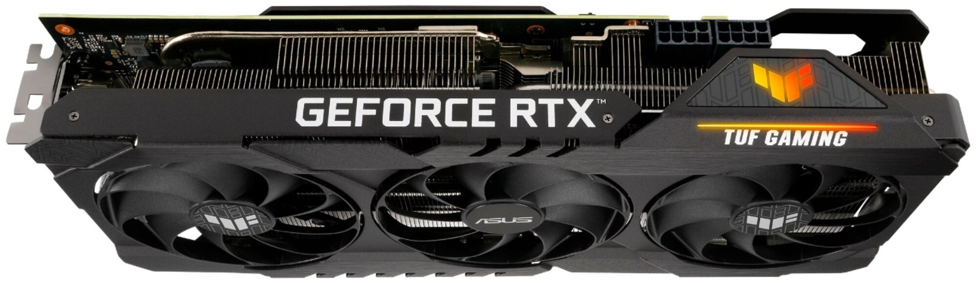 Видеокарта ASUS NVIDIA GeForce RTX 3070TI , , 8ГБ, GDDR6X, OC, Ret - фото №2