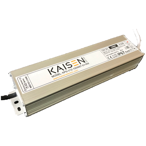 Блок питания Kaisen для LED KPS-V12-100W67-5Y-RM