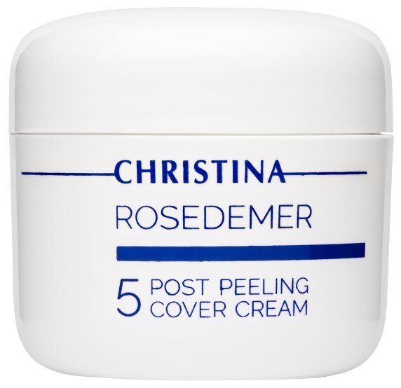 Christina Rose De Mer Post Peeling Cover Cream Постпилинговый защитный крем для лица (шаг 5)