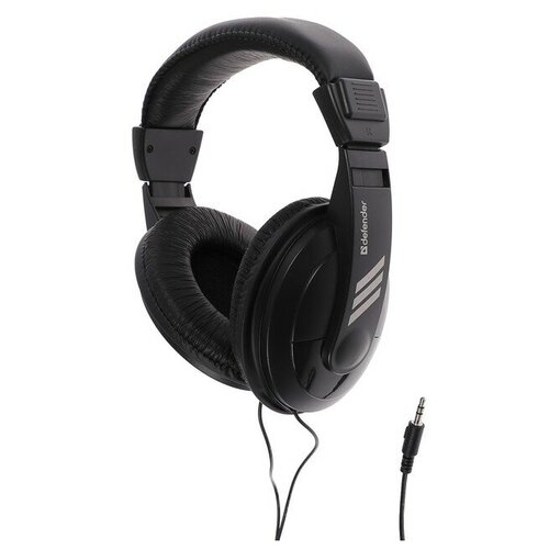 Наушники Defender Gryphon 751 полноразмерные 100 дБ 32 Ом 35 мм 2 м чёрные 177000₽