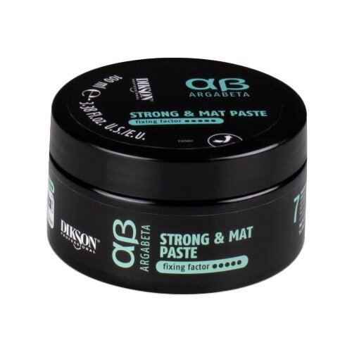 Dikson паста матовая Argabeta 7 Strong & Mat Paste, 100 мл паста 7 матовая сильной фиксации dikson argabeta 7 strong