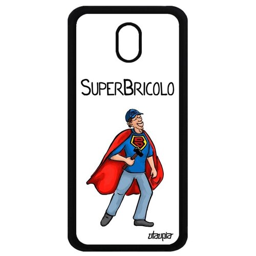 фото Необычный чехол на // samsung galaxy j3 2017 // "супермастер" специалист рисунок, utaupia, белый