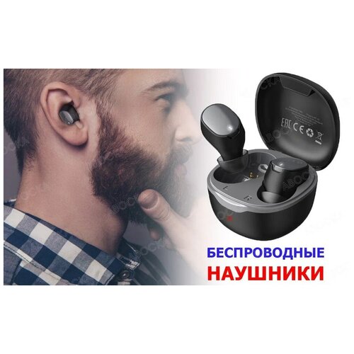 Беспроводные наушники MIVO MT-02 Bluetooth 50 с сенсорным управлением Режим разговора 5 часов 145000₽