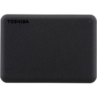 Внешний HDD диск TOSHIBA Canvio Advance 2TB, USB 3.2, Black (HDTCA20EK3AA)