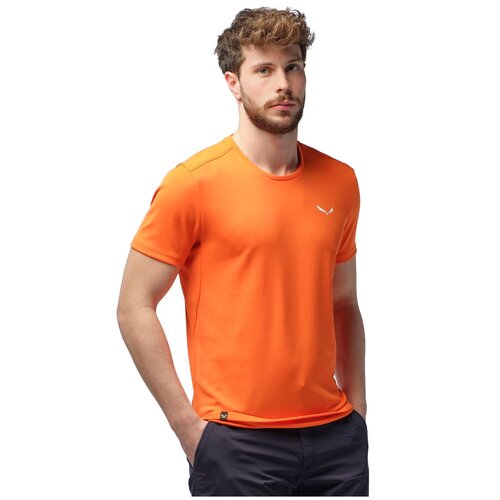 Футболка для активного отдыха Salewa Sporty B 4 Dry Tee Men's Red/Orange (EUR:52/XL)