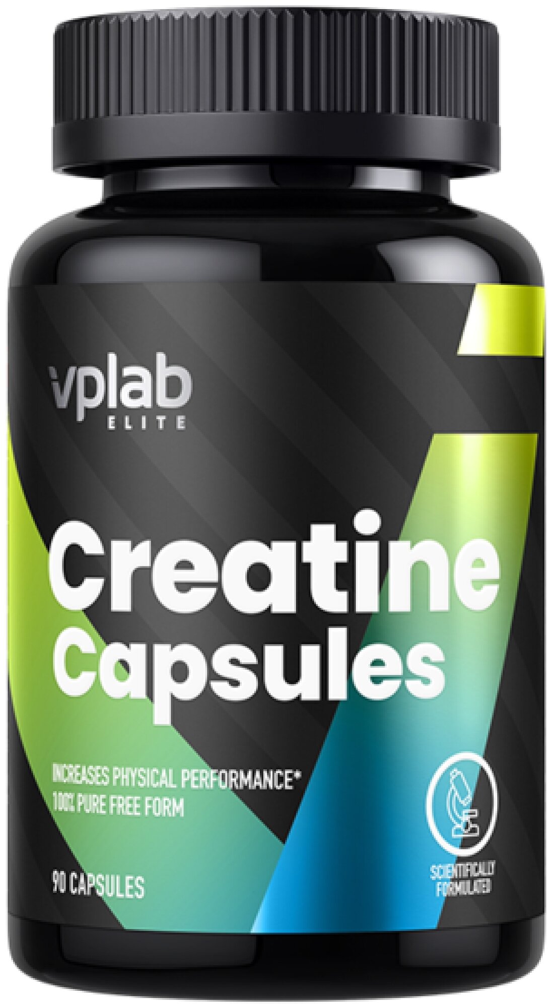 Креатин vplab Creatine Capsules, 90 шт.