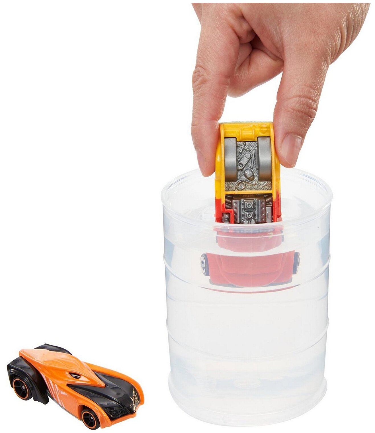 Hot Wheels Набор-сюрприз Машинки меняющие цвет, 2 шт - фото №20