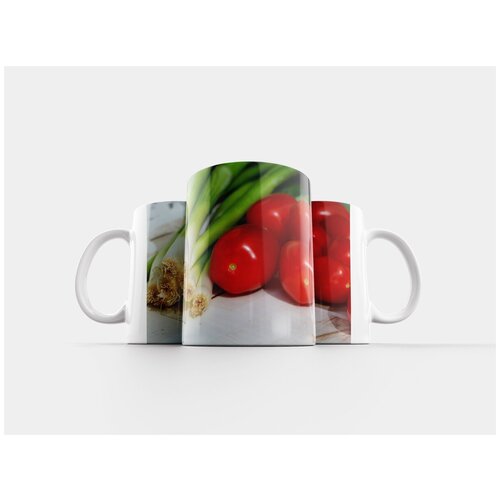 фото Кружка "помидоры, лук, овощи" 320 мл lotsprints