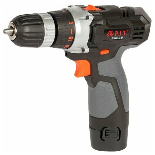Аккумуляторная дрель-шуруповерт P I T PSR12-D 294500₽